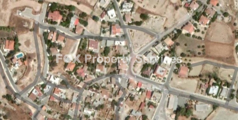 Plot, For Sale, Nicosia, Politiko