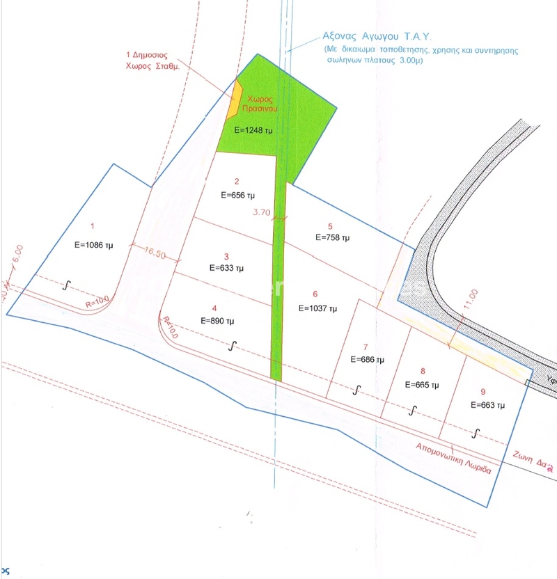 Plot, For Sale, Nicosia, Lakatameia