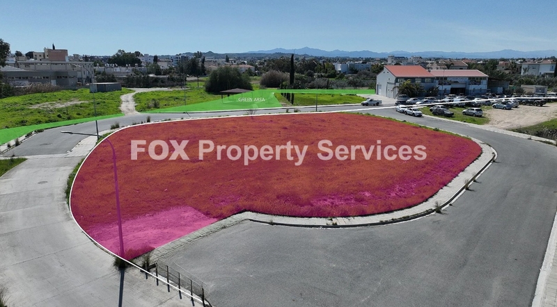 Plot, For Sale, Nicosia, Latsia