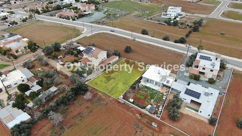 Plot, For Sale, Nicosia, Kokkinotrimithia