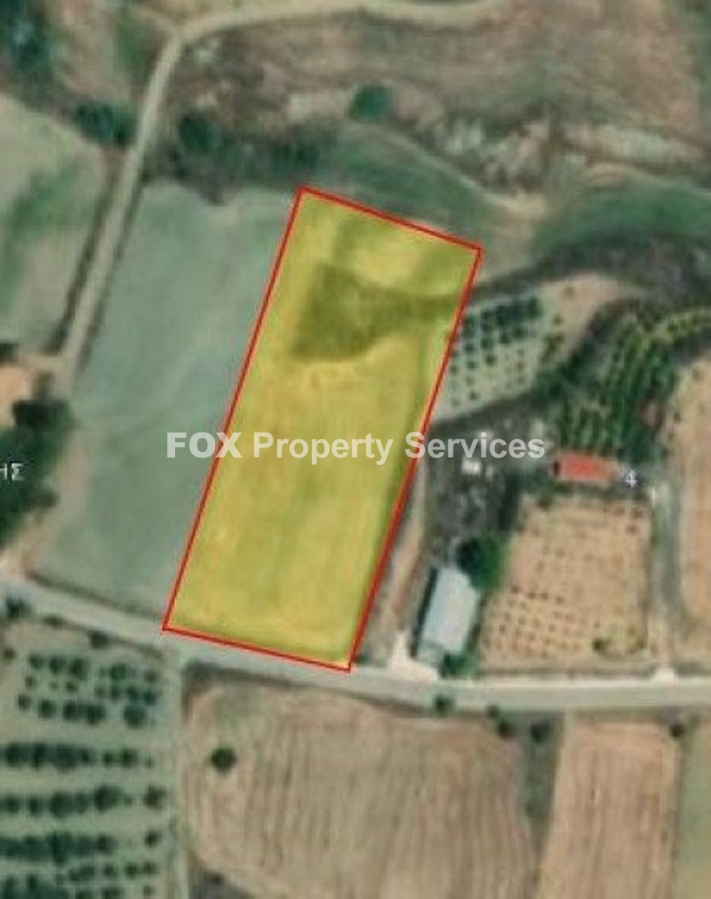 Plot, For Sale, Nicosia, Agios Ioannis