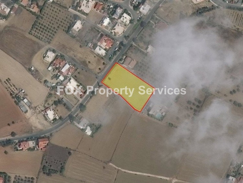 Plot, For Sale, Nicosia, Anagyia