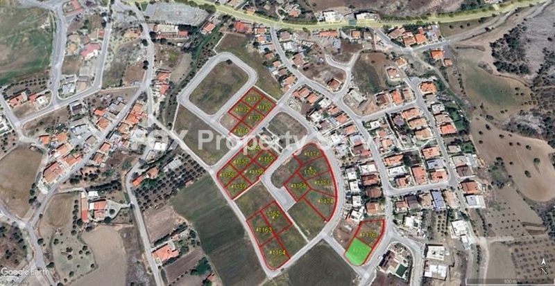 Plot, For Sale, Nicosia, Agrokipia