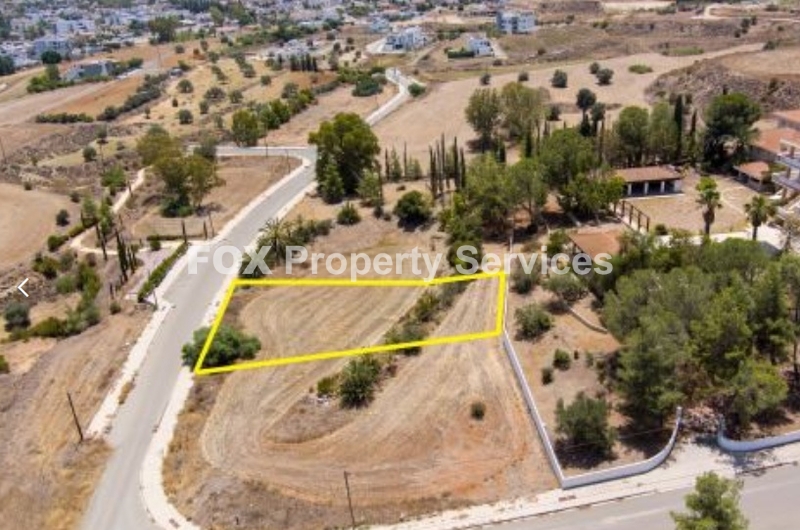 Plot, For Sale, Nicosia, Tseri