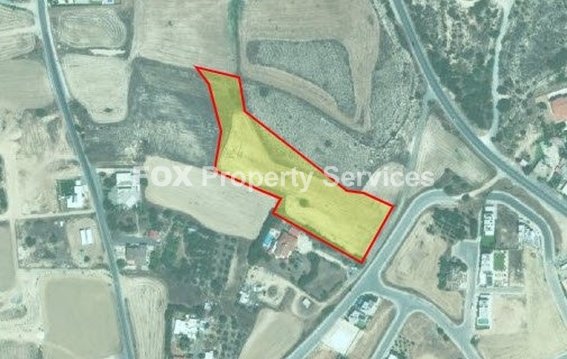 Plot, For Sale, Nicosia, Geri
