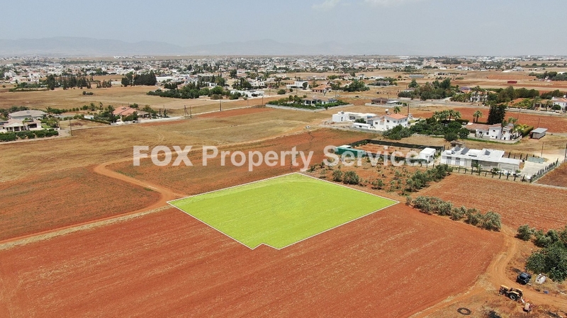 Field, For Sale, Nicosia, Paliometocho