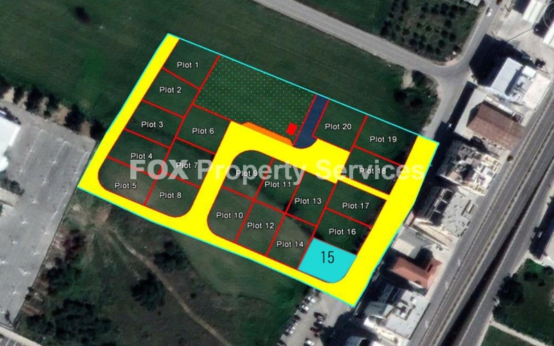 Plot, For Sale, Nicosia, Lakatameia