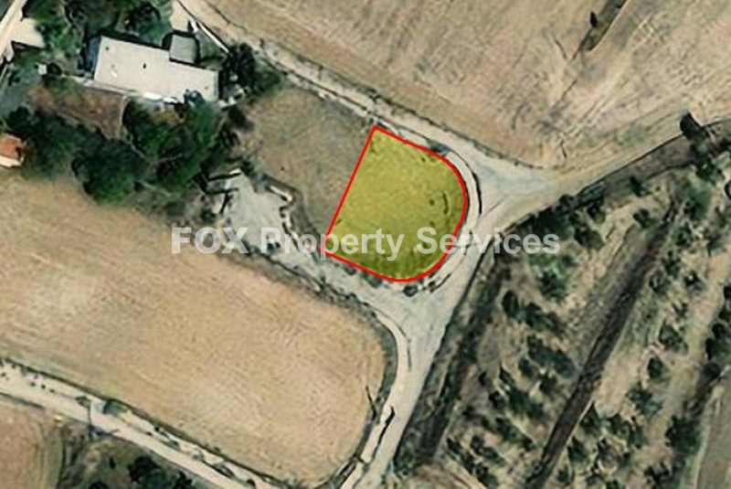 Plot, For Sale, Nicosia, Pera Oreinis