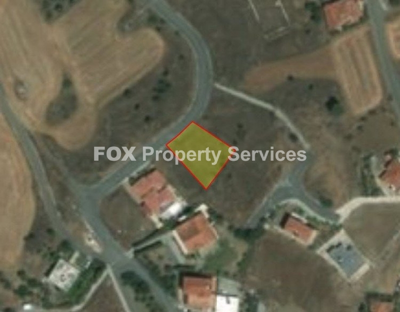 Plot, For Sale, Nicosia, Klirou