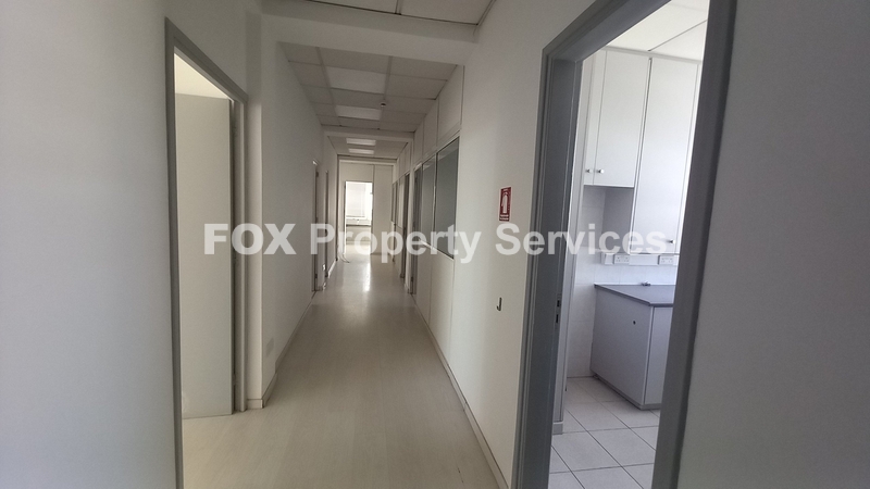 Office, For Rent, Nicosia, Strovolos - Ap. Varnavas and Ag. Makar.