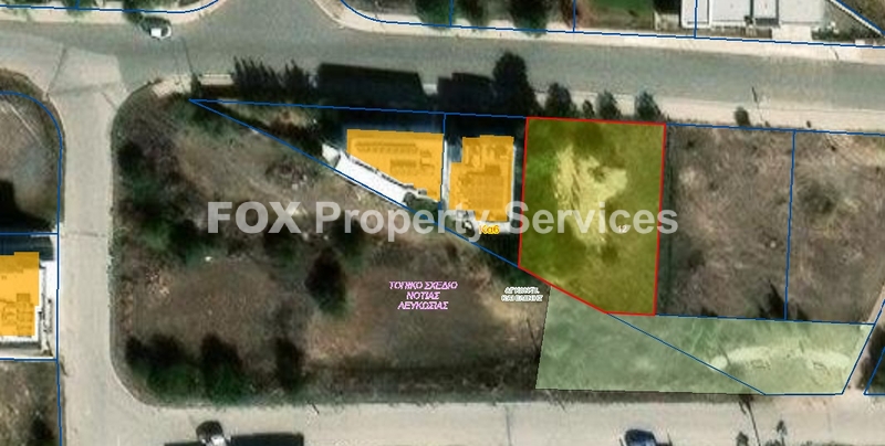 Plot, For Sale, Nicosia, Dali - Agios Konstantinos - Agia Eleni