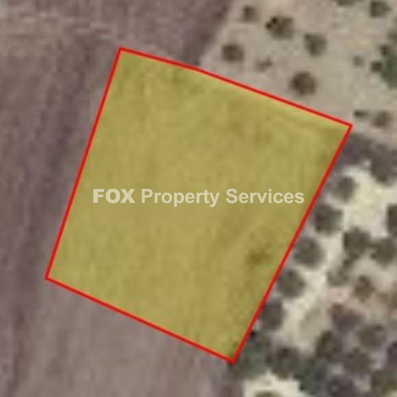 Plot, For Sale, Nicosia, Pera Oreinis
