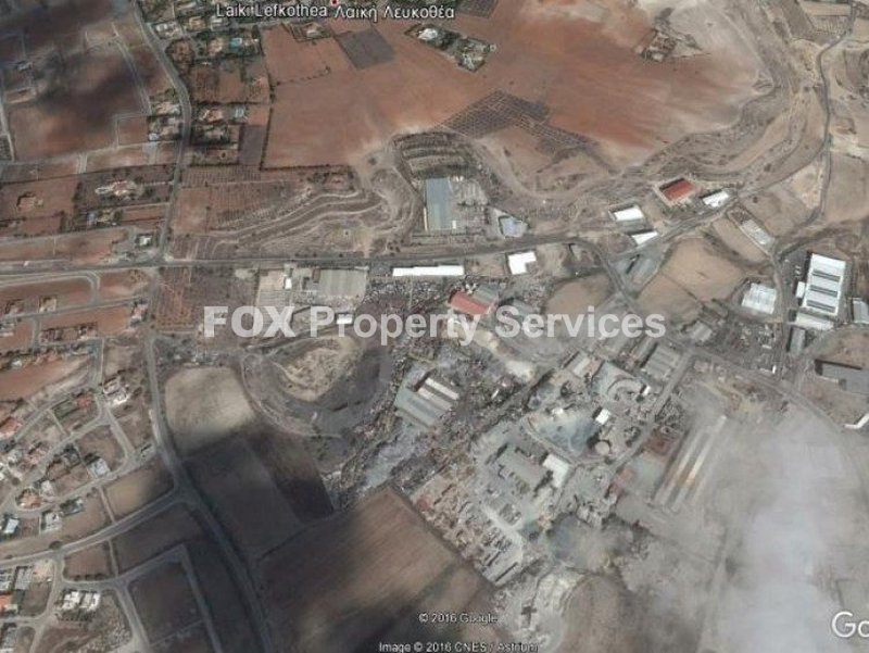 Plot, For Sale, Nicosia, Geri