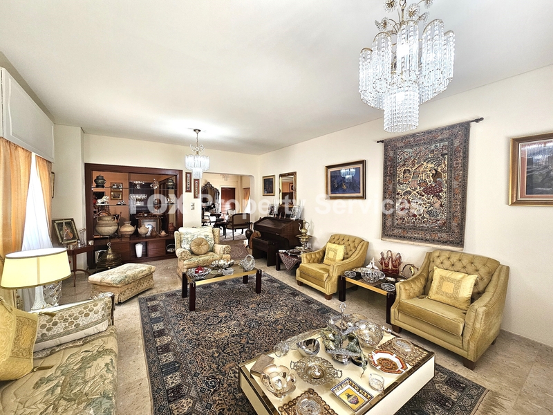 House, For Sale, Nicosia, Egkomi - Makedonitissa
