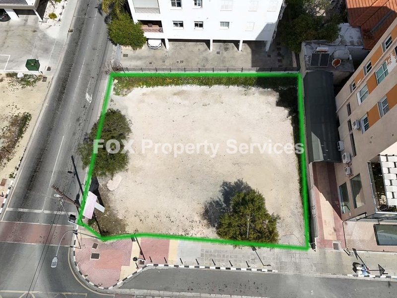 Plot, For Sale, Nicosia, Strovolos - Acropolis