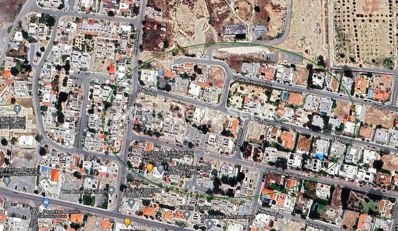 Plot, For Sale, Nicosia, Agios Andreas