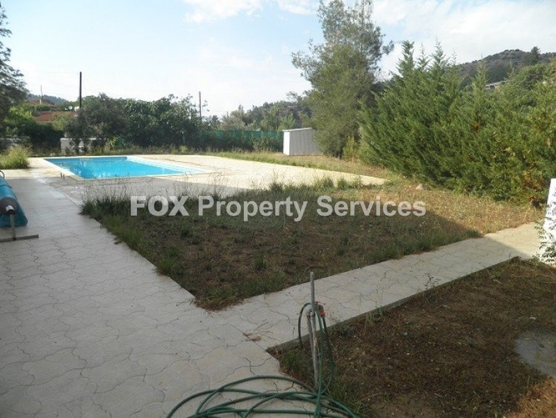 House, For Sale, Nicosia, Palaichori Oreinis