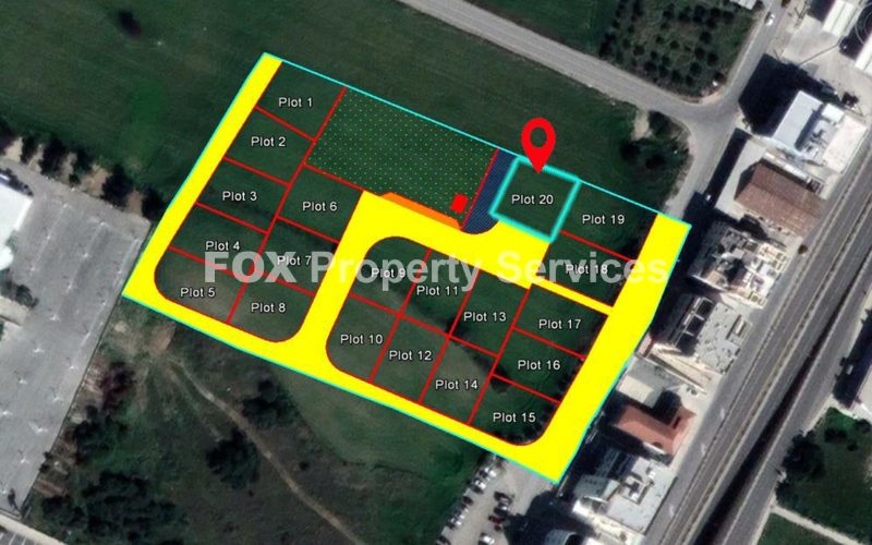Plot, For Sale, Nicosia, Lakatameia
