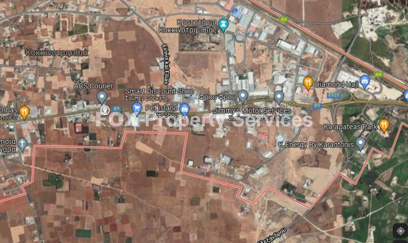 Plot, For Sale, Nicosia, Kokkinotrimithia