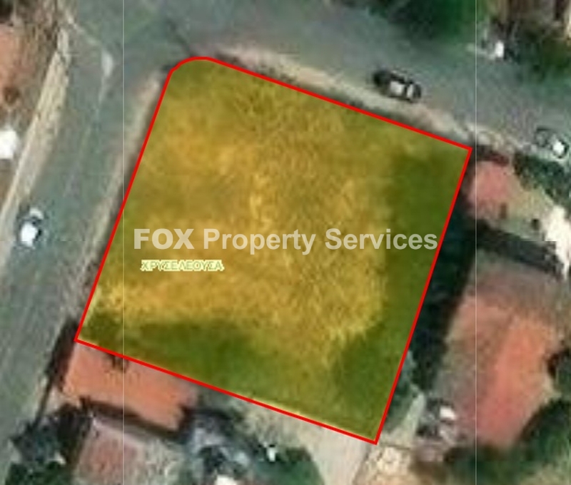 Plot, For Sale, Nicosia, Strovolos - Chryseleousa