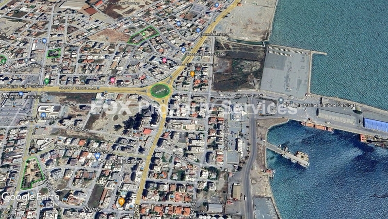 Plot, For Sale, Larnaca, Harbor