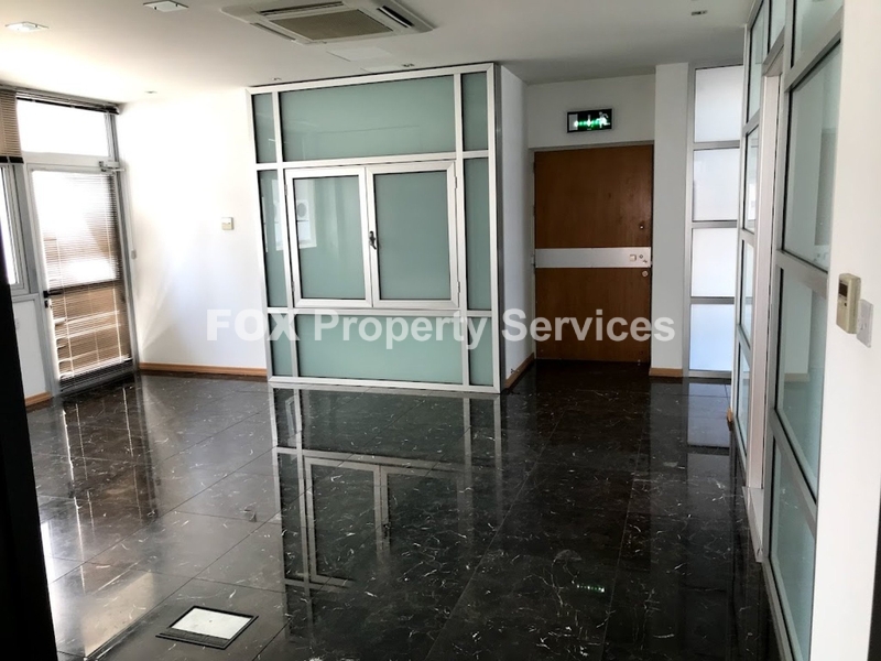 Office, For Rent, Nicosia, Agioi Omologites