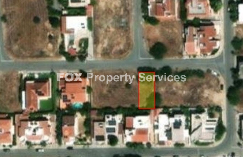 Plot, For Sale, Nicosia, Egkomi - Makedonitissa
