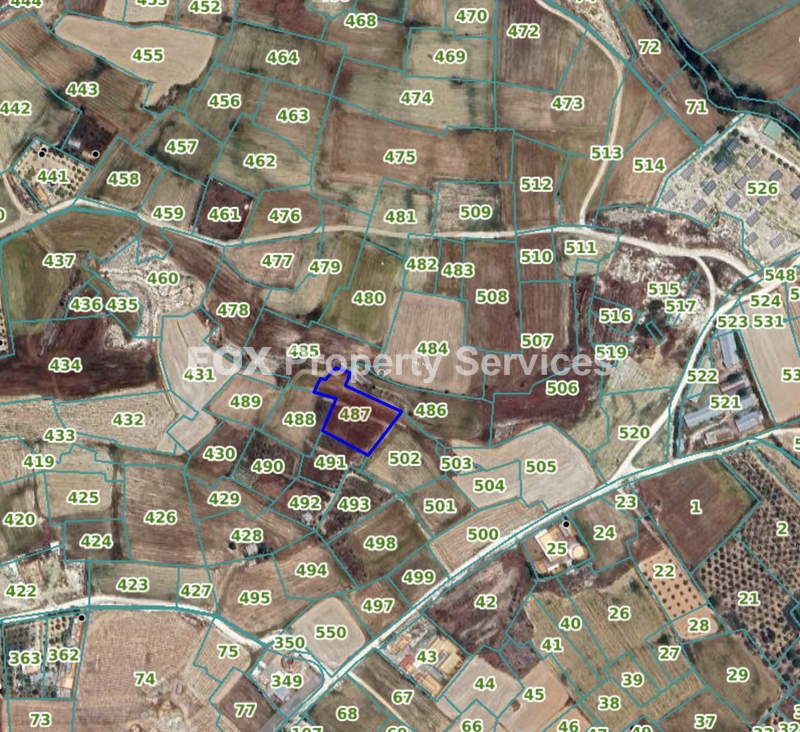 Agricultural, For Sale, Nicosia, Paliometocho