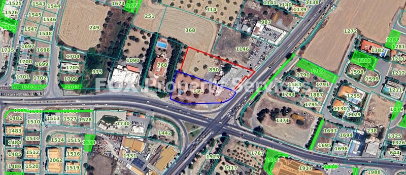 Plot, For Sale, Nicosia, Strovolos - Chryseleousa