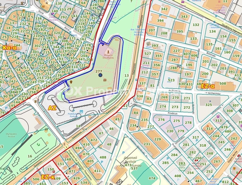 Plot, For Sale, Nicosia, Lefkosia center - Nicosia