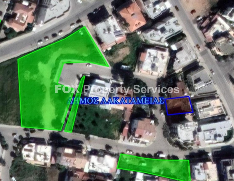 Plot, For Sale, Nicosia, Lakatameia