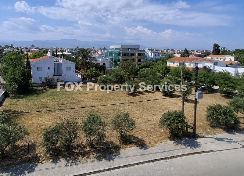 Plot, For Sale, Nicosia, Strovolos - Ap. Varnavas and Ag. Makar.