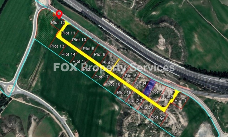 Plot, For Sale, Nicosia, Lakatameia