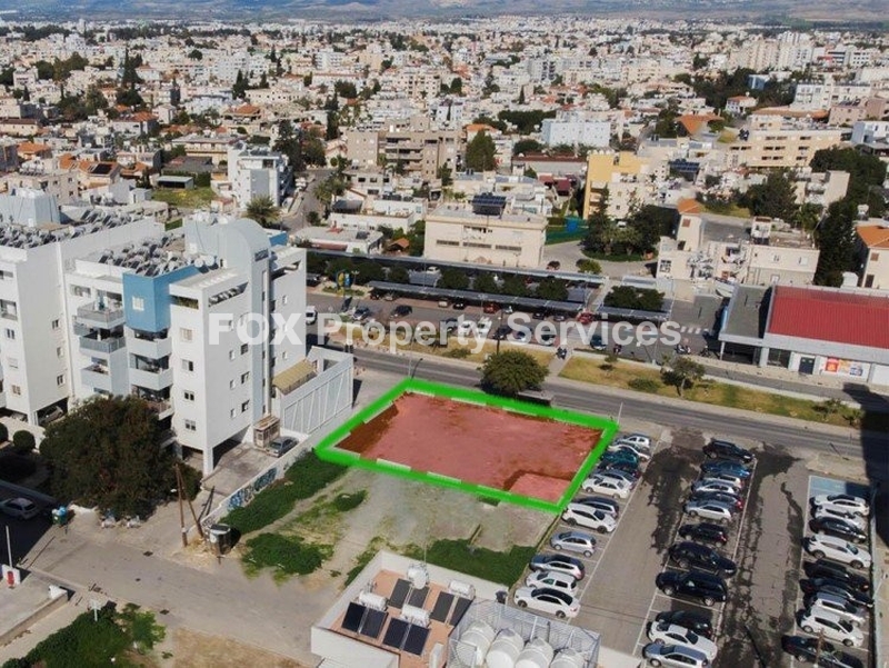Plot, For Sale, Nicosia, Pallouriotissa