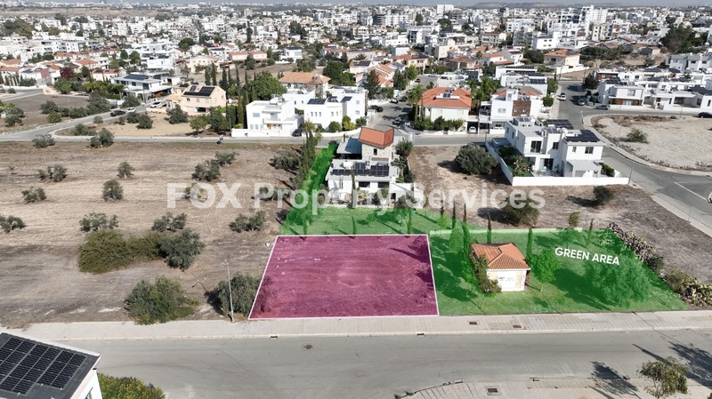 Plot, For Sale, Nicosia, Latsia
