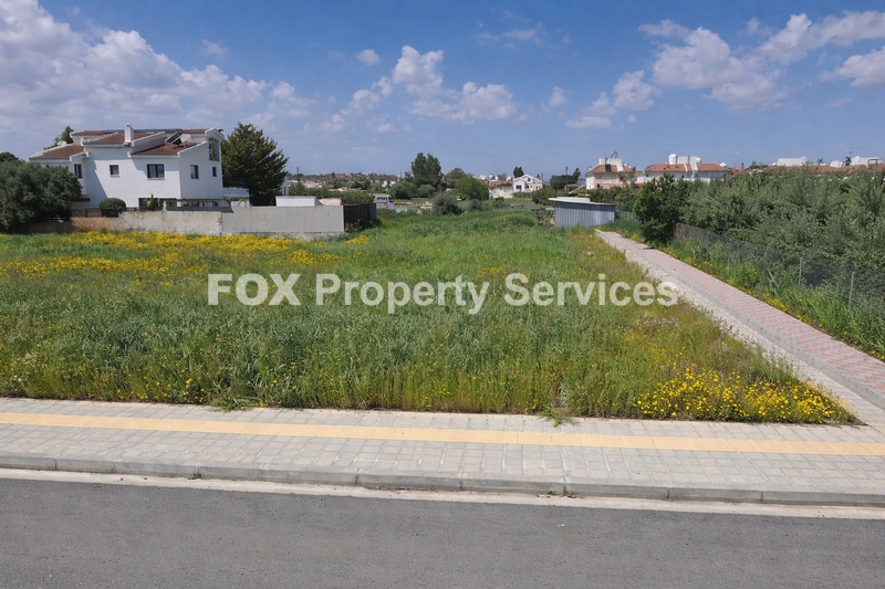 Plot, For Sale, Nicosia, Dali