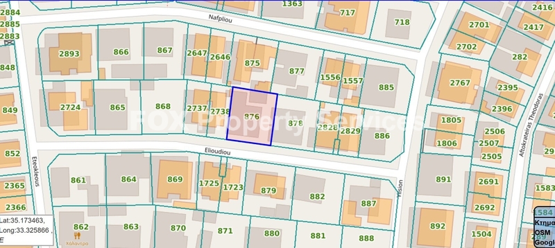 Plot, For Sale, Nicosia, Agios Dometios