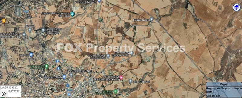 Agricultural, For Sale, Nicosia, Geri