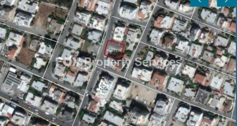 Plot, For Sale, Nicosia, Strovolos - Stavros