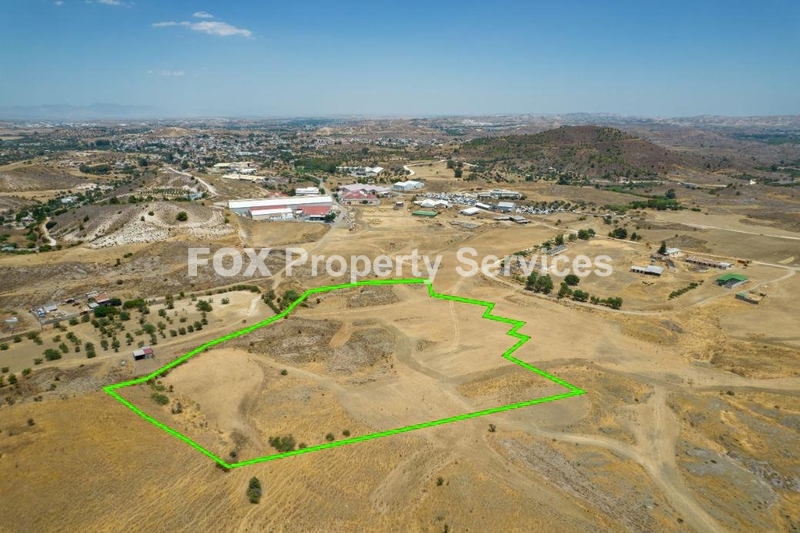 Field, For Sale, Nicosia, Agia Varvara Lefkosias