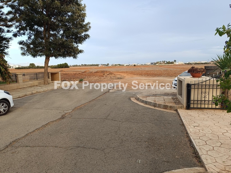 Field, For Sale, Nicosia, Kokkinotrimithia