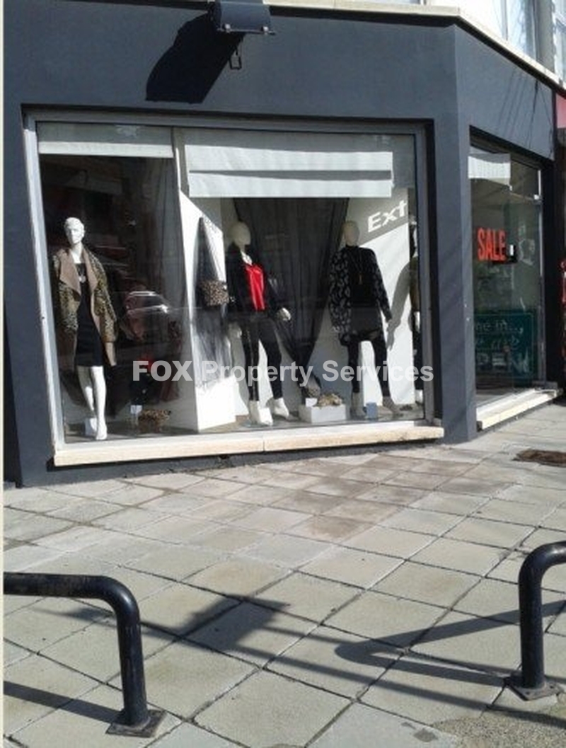 Shop, For Sale, Nicosia, Strovolos
