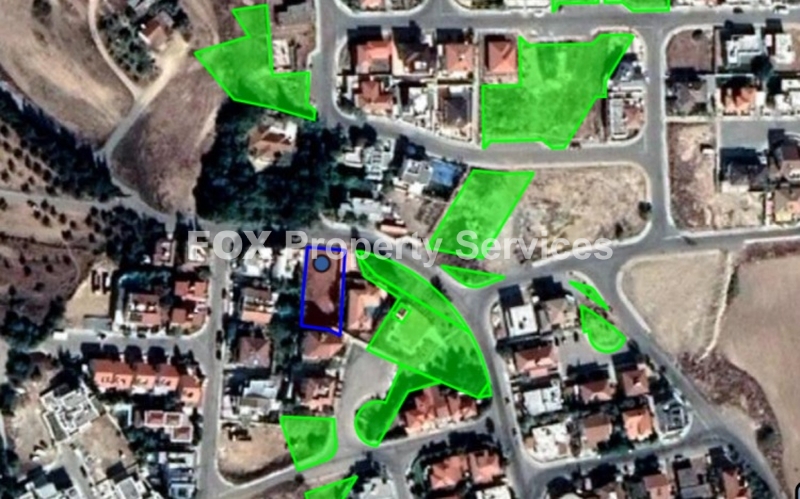 Plot, For Sale, Nicosia, Geri