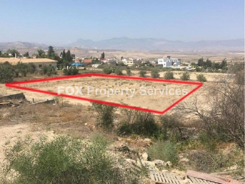 Plot, For Sale, Nicosia, Deneia
