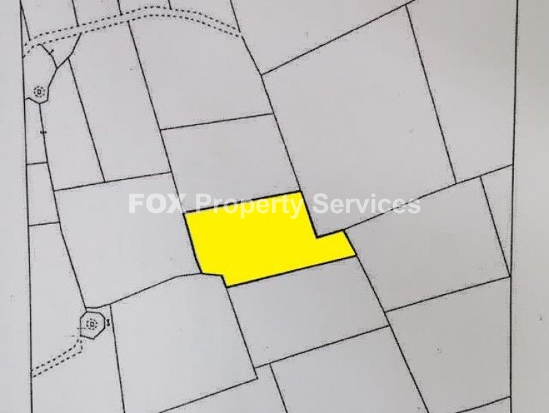 Field, For Sale, Nicosia, Dali Kallithea