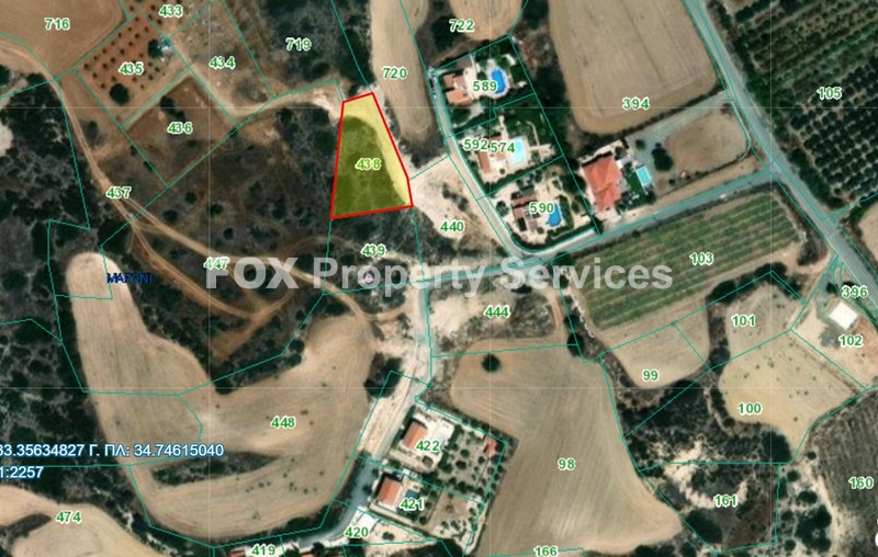 Plot, For Sale, Larnaca, Maroni