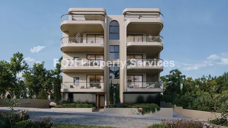 Apartment, For Sale, Nicosia, Egkomi - Makedonitissa
