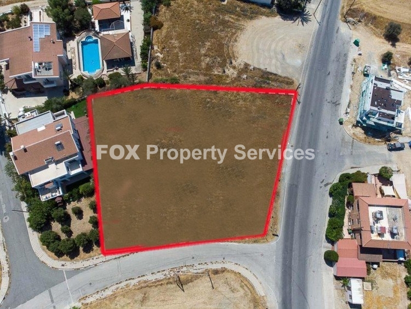 Plot, For Sale, Nicosia, Geri