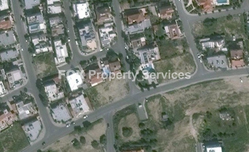 Plot, For Sale, Nicosia, Egkomi - Makedonitissa