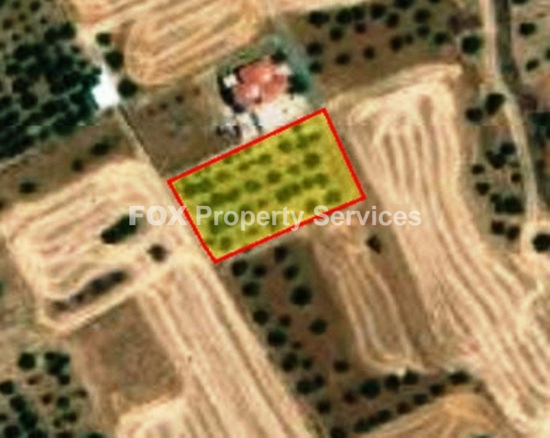 Plot, For Sale, Nicosia, Klirou
